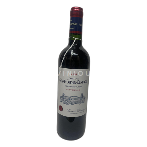 Bordeaux Saint-Émilion Château Grand Corbin-Despagne 2008
