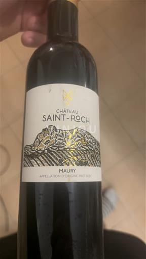 Roussillon Maury Château Saint-Roch 2023