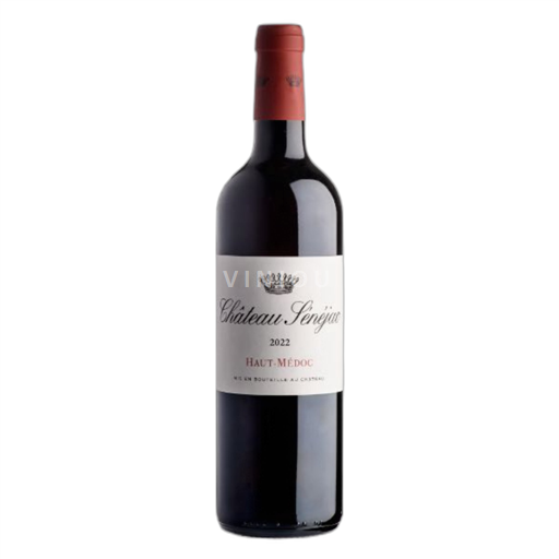 Burdeos Haut-Médoc Château Sénéjac 2022
