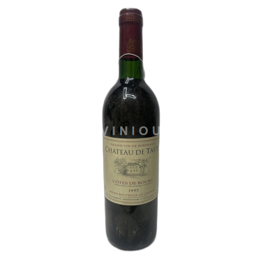 Bordeaux Côtes-de-bourg Château de Taste 1995