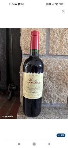 Bordeaux Lussac-saint-émilion Julien 2009