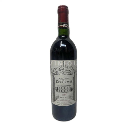 Bordeaux Bordeaux Supérieur Chateau Des Graves 1997