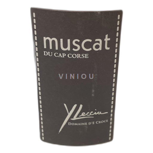Corsica Muscat du Cap Corse Domaine d'E Croce 2008