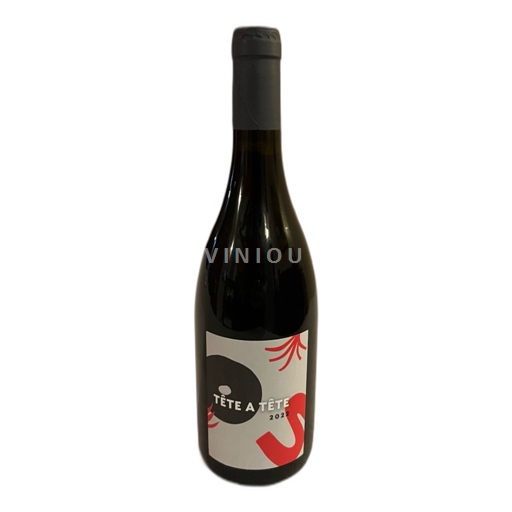 Vin Rouge sec Tête à tête Les Têtes De Mules 2022 France Languedoc Vin de France