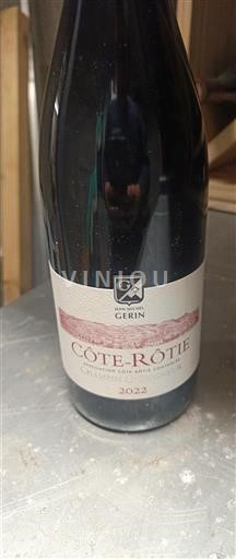 Wines Rouge sec Domaine Jean-Michel Gerin 2022 France Rhône Valley Côte-Rôtie AOC