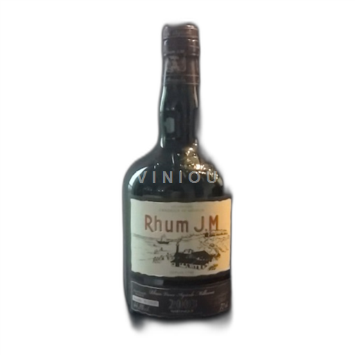 Rum Velho Rhum vieux millesime Rhum JM 22a - 2003 Martinica Não especificado