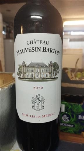 Bordeaux Moulis-en-Médoc Château Mauvesin Barton 2020