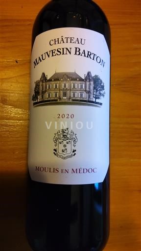Bordeaux Moulis-en-Médoc Château Mauvesin Barton 2020