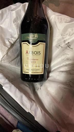 Jura Arbois Fruitière Vinicole de Pupillin Trousseau 2018