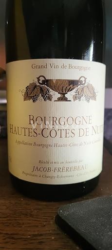 Burgund Nicht spezifiziert Jacob-Frèrebeau Ohne Jahrgang