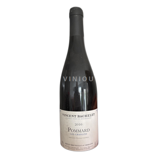 Bourgogne Pommard Vincent Bachelet Les Chanlins 2016