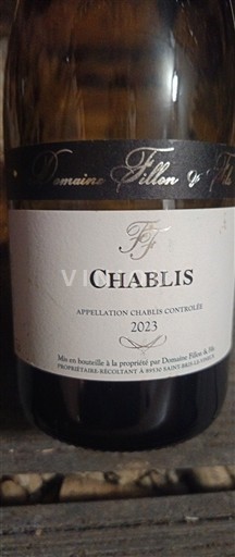 Borgonha Chablis Domaine Fillon & Fils 2023