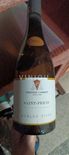 Valea Ronului Saint-Péray Héritiers Gambert Nobles Rives 2021