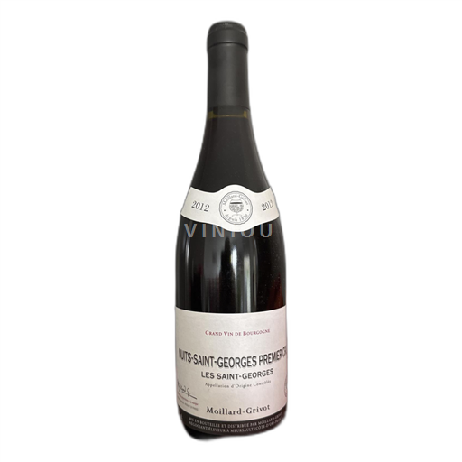 Borgonha Não especificado Moillard-Grivot Les Saint-Georges Não Sazonado