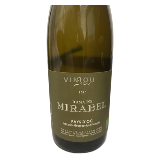 Languedoc-Roussillon Gard Domaine Mirabel Loriot 2023