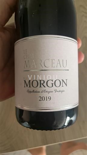 Beaujolais Morgon Le Chai Marceau 2019