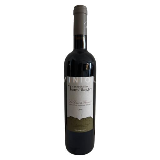 Vin Rouge sec Terres Blanches 2016 France Provence Baux-de-Provence (Les) AOC