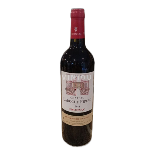Bordeaux Fronsac Chateau Laroche Pipeau 2011