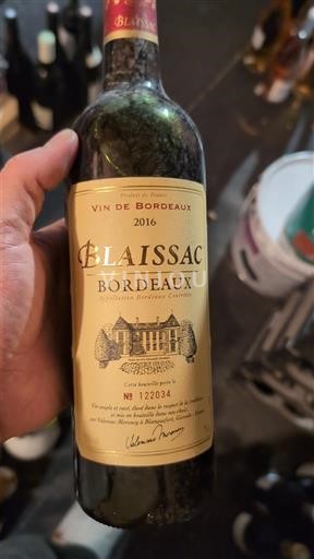 Bordeaux Blaissac 2016