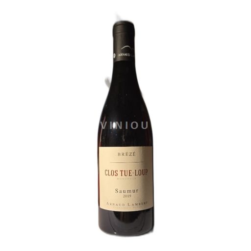 Loire Valley Saumur Arnaud Lambert Clos Tue-Loup 2019
