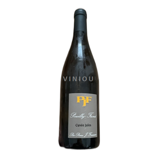 Loiredalen Pouilly-fumé Pierre J. Foussatier Jules 2015