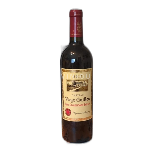 Bordeaux Saint-Georges-Saint-Émilion Château Vieux Guillou 2012