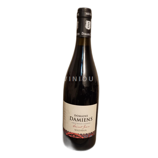 Tây Nam Madiran Domaine Damiens Saint Jean 2020