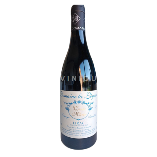 Rhônedalen Lirac Domaine la Lôyane Marie 2015