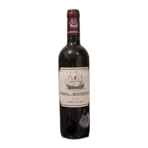 Bordeaux Saint-Julien Beychevelle Amiral de Beychevelle 2019