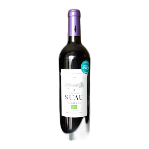 Bordeaux Cadillac Château Suau 2018