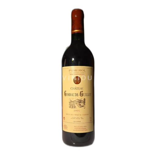Bordeaux Pomerol Château Gombaude-Guillot 2001