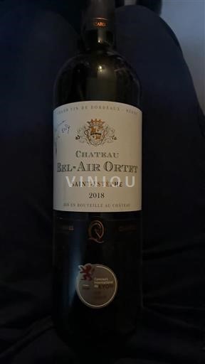 Bordeaux Saint-Estèphe Château Bel-Air Ortet 2018