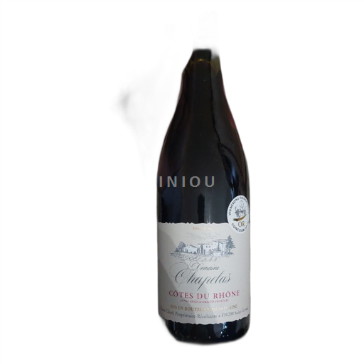 Rhône Valley Côtes du Rhône Domaine Chapelas 2022