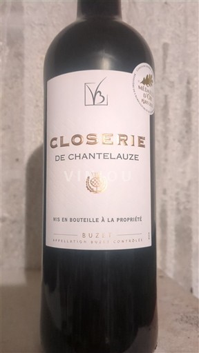 Sud-Ovest Buzet Closerie de Chantelauze 2022