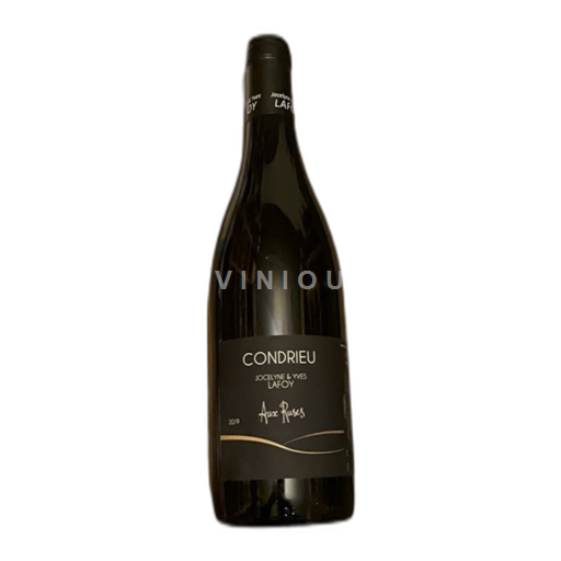 Rhônetal Condrieu Jocelyne & Yves Lafoy Aux Ruses 2019