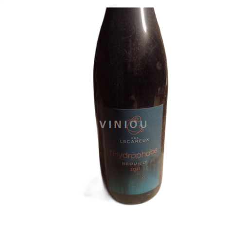 Beaujolais Brouilly Lecareux l'Hydrophobe 2021