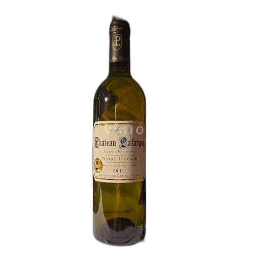 Bordeaux Pessac-Léognan Château Lafargue Alexandre 2012
