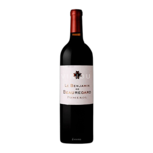 Bordeaux Pomerol Château Beauregard Benjamin de Beauregard 2020