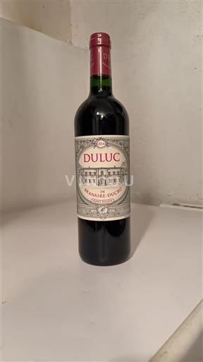 Bordeaux Saint-Julien château branaire ducru Duluc 2014