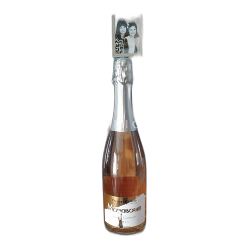 Vin Effervescent Rosé brut Monchborner Non millésimé France Alsace Crémant-d'alsace AOC