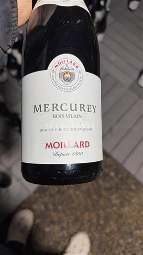 Burgundija Mercurey Moillard Bois Vilain Neleten.