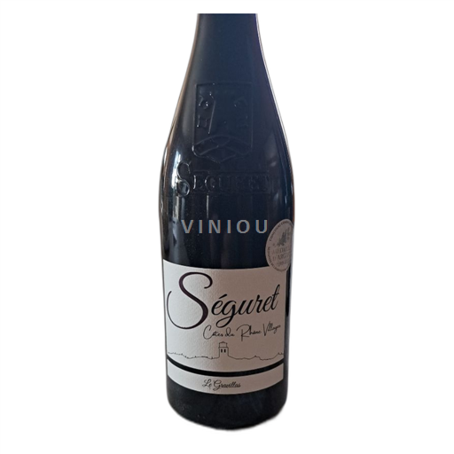 Rona dolina Côtes-du-Rhône-Villages Le Gravillas 2021
