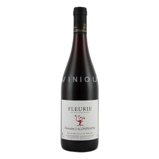 Beaujolais Fleurie Domaine Lacondemine Niet-geïntegreerd