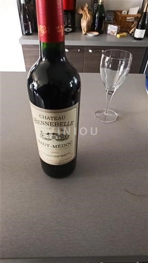 Bordeaux Haut-Médoc Château Hennebelle 2018
