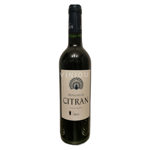 Burdeos Haut-Médoc Citran Moulins de Citran 2012