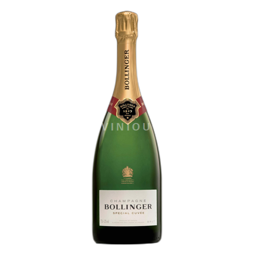 Vin Effervescent Blanc brut Special Cuvée Bollinger Non millésimé France Champagne AOC