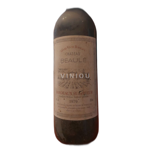 Bordeaux Bordeaux Supérieur Chateau Beaulé 1979
