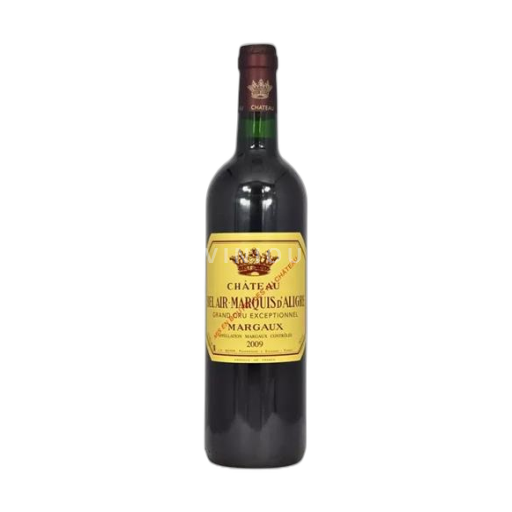 Bordeaux Margaux Château Bel Air Marquis d'Aligre 2009