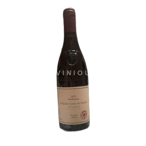 Thung lũng Rhône Gigondas Domaine Gour de Chaulé Tradition 2021