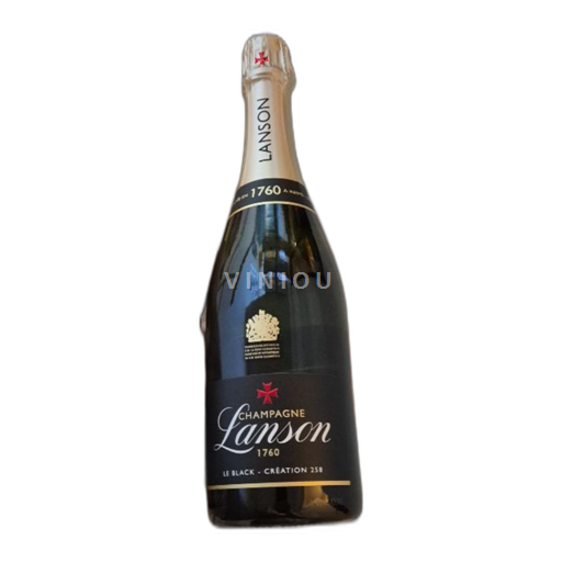 Champaña No especificado Lanson Le Black - Création 258 2018